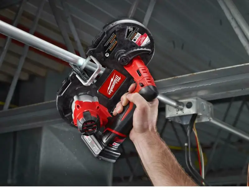 Aku pásová pila Milwaukee M12 BS-0 (Bez aku) (MI4933431310)